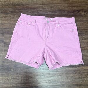 Seven7 Light Pink Weekend Shorts